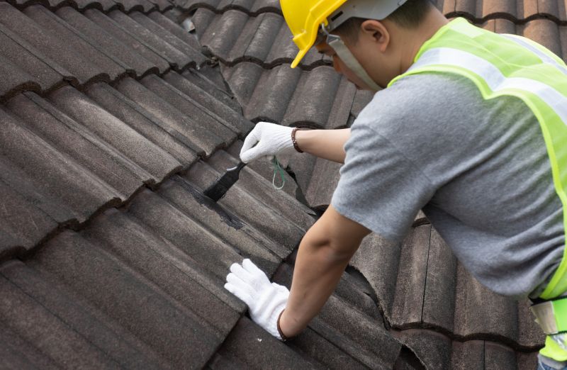 Inside of Roof Tiles