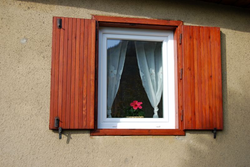 Exterior Windows and Shutters